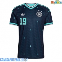 Camisa de time de futebol Alemanha Leroy Sane #19 Replicas 2º Equipamento Mundo 2026 Manga Curta